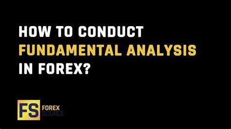 How to Conduct Fundamental