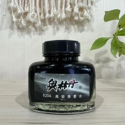 만년필 병잉크 50ml (검은색) / 필기 문구 편지용 잉크
