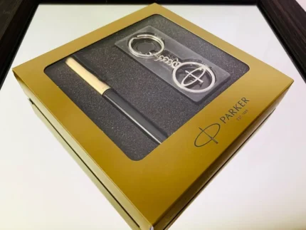 Parker GP 정품 만년필 세트 (검은색) / 고급 잉크펜 선물용
