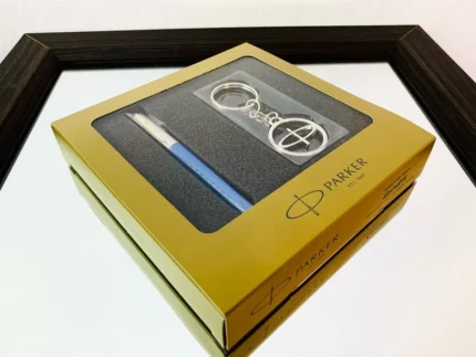 Parker GP 정품 만년필 세트 (파란색) / 고급 잉크펜 선물용