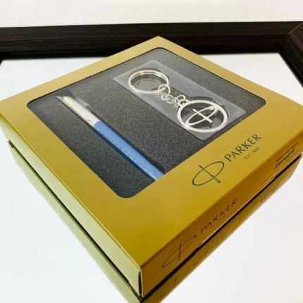 Parker 정품 CT 볼펜 선물세트 (파란색) / 고급 잉크펜 선물용_ 잉크 미포함