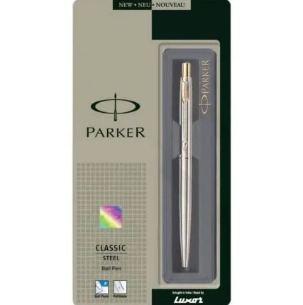 Parker 클래식 엘리트 CT 볼펜(실버) / 정품 파카_블루 잉크