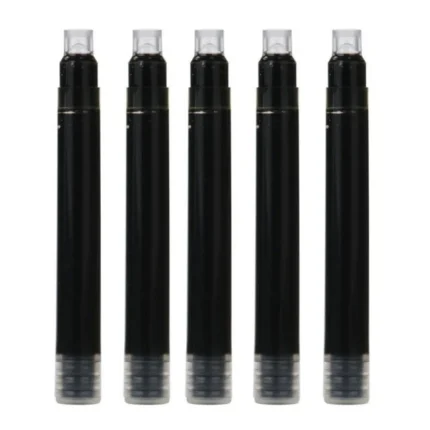 만년필 잉크 리필 카트리지 3.4mm (검은색) / 파카 전용 규격 5개입 10개입