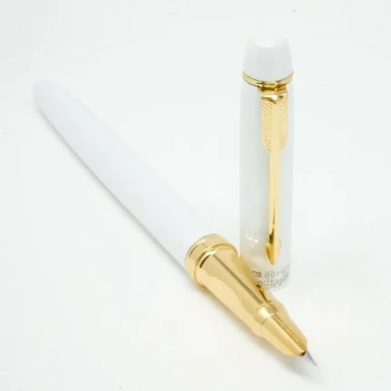 7035 후드닙 만년필(흰색) / 빈티지 클래식 펜 고급 정장