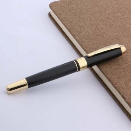 오피스용 고품질 250 일반닙 만년필 / 블랙 잉크펜 고급 선물