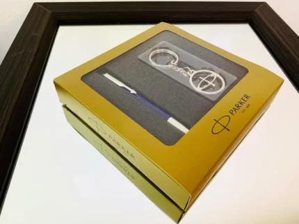 Parker GP 정품 만년필 세트 (남색) / 고급 잉크펜 선물용