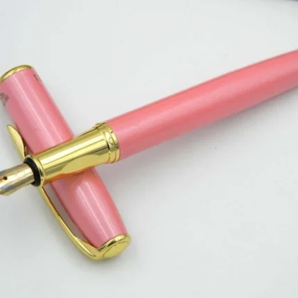 7023 분홍색 일반닙 만년필 / 프리미엄 선물용 핑크 필기구