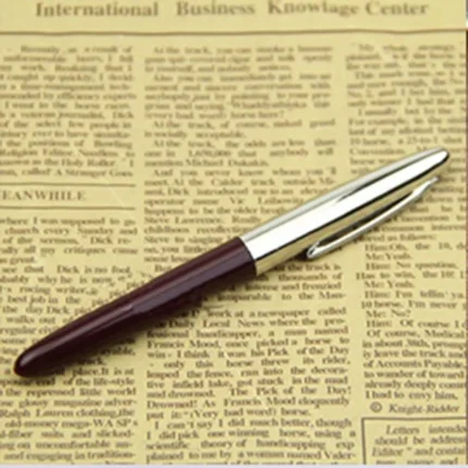 클래식 입문 후드닙 만년필(빨간색) / 학생용 초급 잉크펜