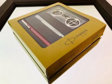 Parker GP 정품 만년필 세트 (빨간색) / 고급 잉크펜 선물용