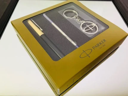 Parker GP 정품 만년필 세트 (금색) / 고급 잉크펜 선물용
